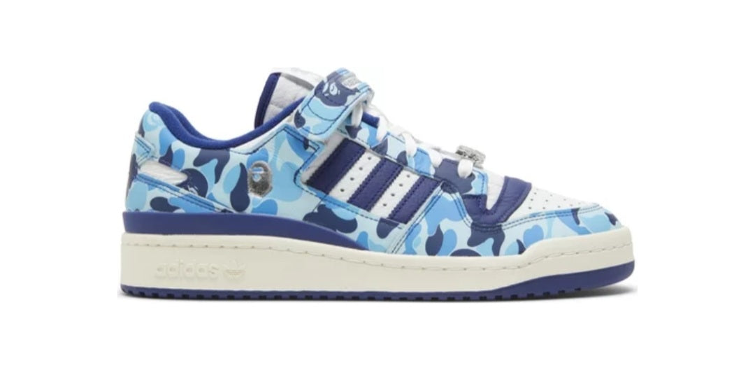 Bape 30th Anniversary Blue Camo