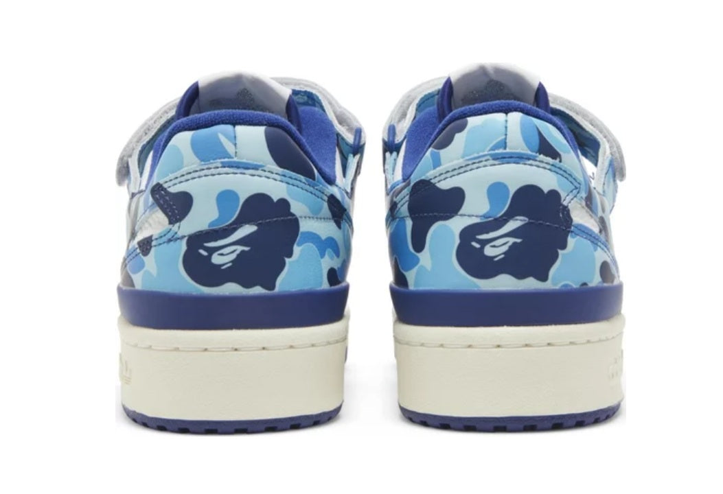 Bape 30th Anniversary Blue Camo