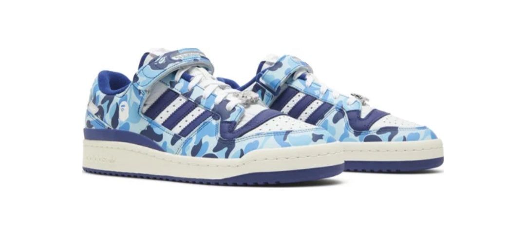 Bape 30th Anniversary Blue Camo