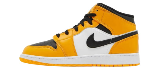 Nike Air Jordan 1 Mid GS Taxi