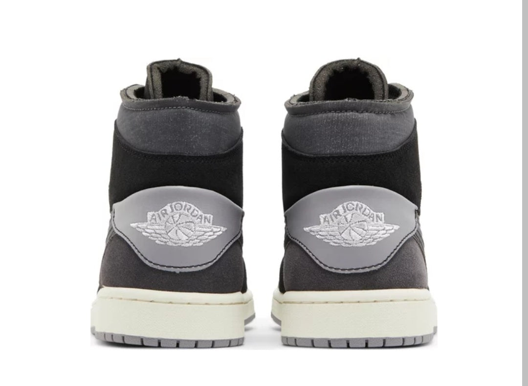Air Jordan 1 Mid Se Craft Graphite