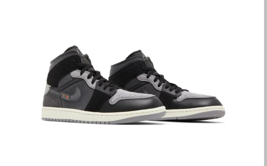 Air Jordan 1 Mid Se Craft Graphite