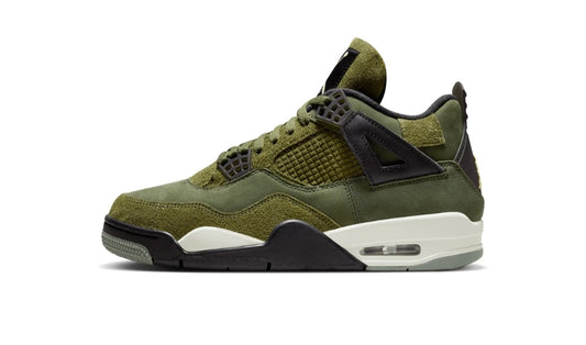 Air Jordan 4 Retro SE Craft Medium Olive Pale Vanilla Cargo Khaki
