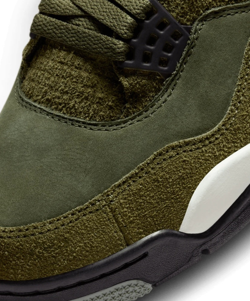 Air Jordan 4 Retro SE Craft Medium Olive Pale Vanilla Cargo Khaki