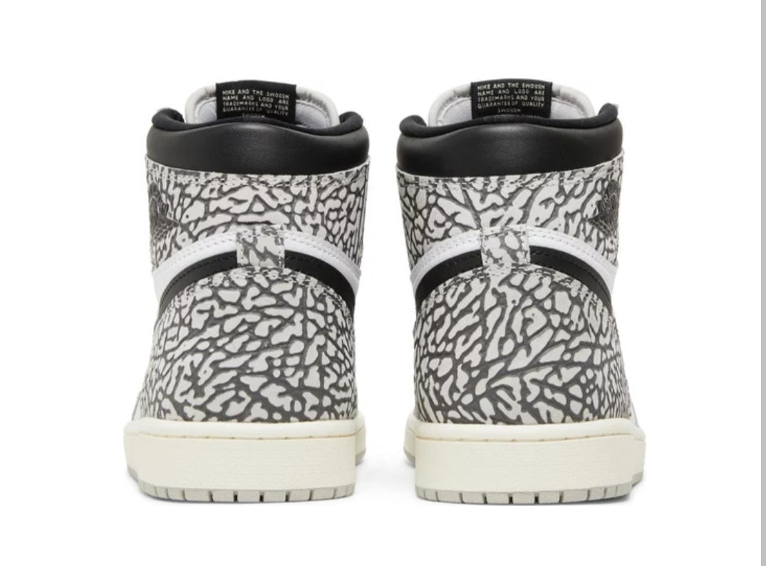Jordan 1 Retro High OG White Cement