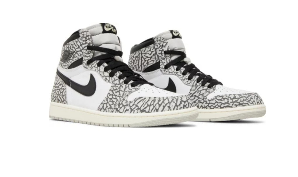 Jordan 1 Retro High OG White Cement