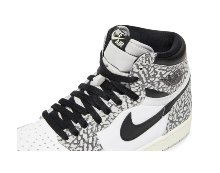 Jordan 1 Retro High OG White Cement