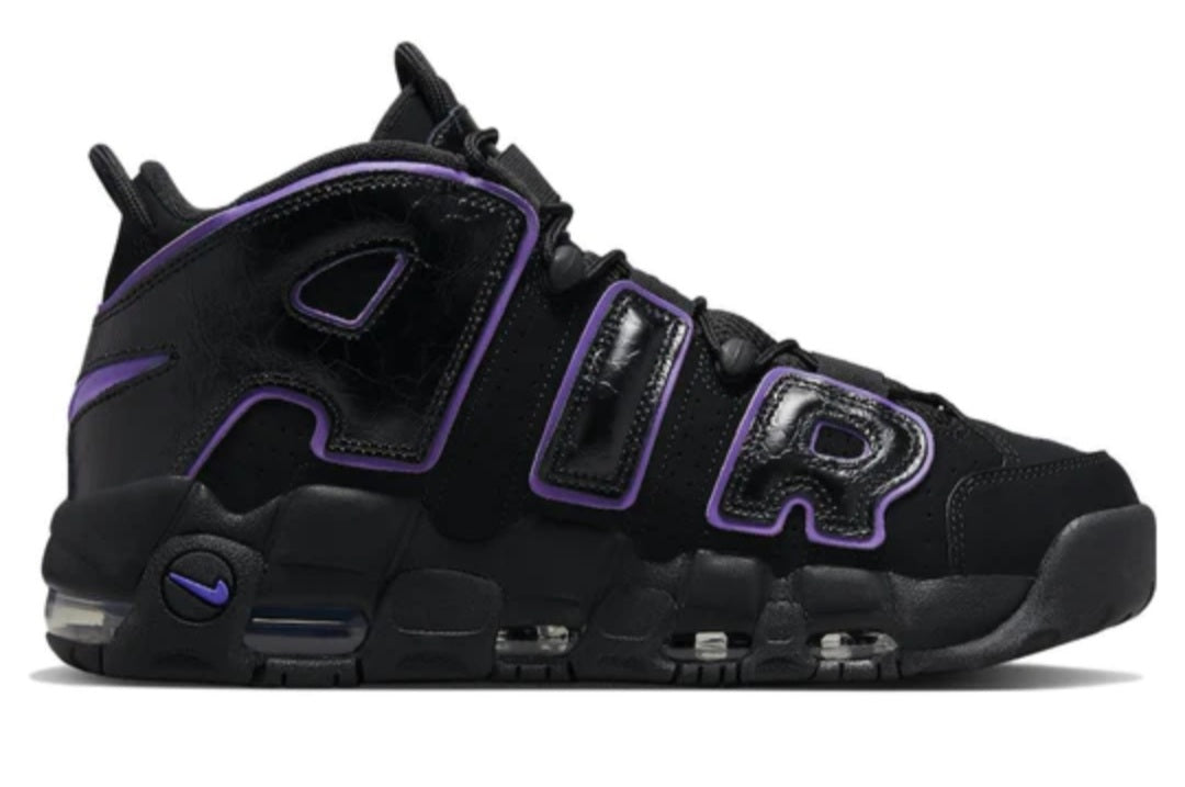 Nike Air More Uptempo '96 'Black Action Grape' DV1879-001