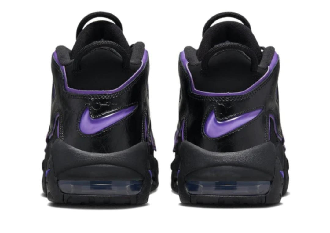 Nike Air More Uptempo '96 'Black Action Grape' DV1879-001