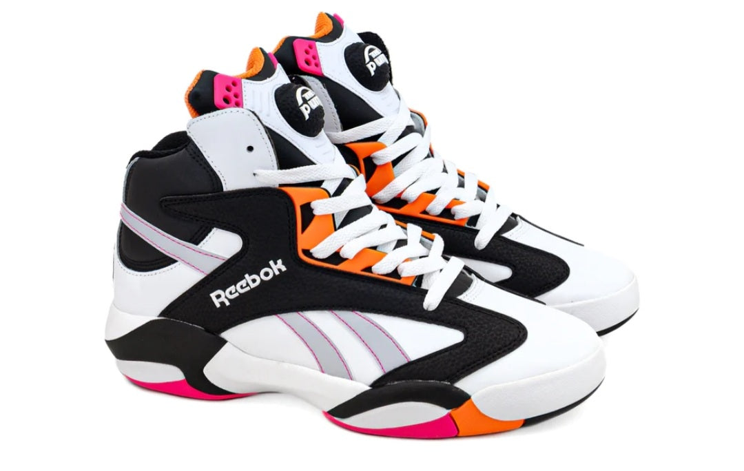 Shaq Attaq White/Black/Cold Grey Two