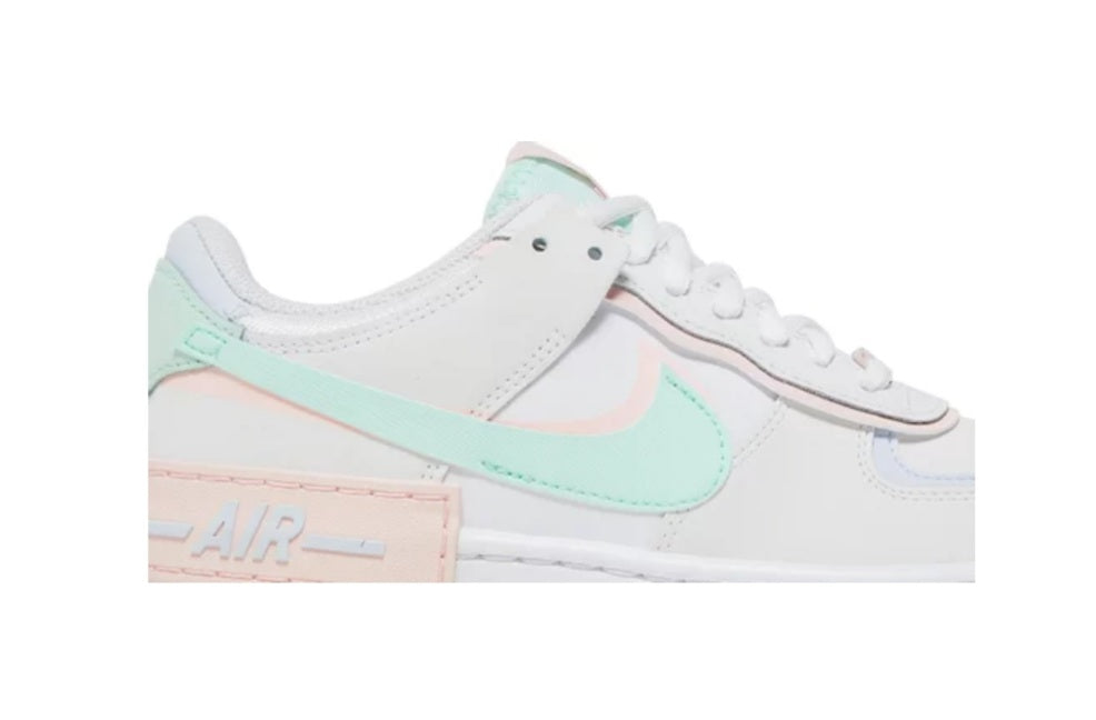 Women Nike Air Force 1 Shadow White Atmosphere Mint Foam