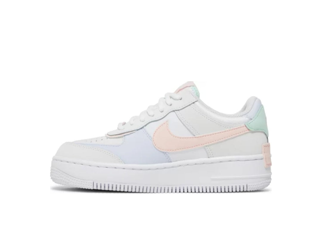Women Nike Air Force 1 Shadow White Atmosphere Mint Foam