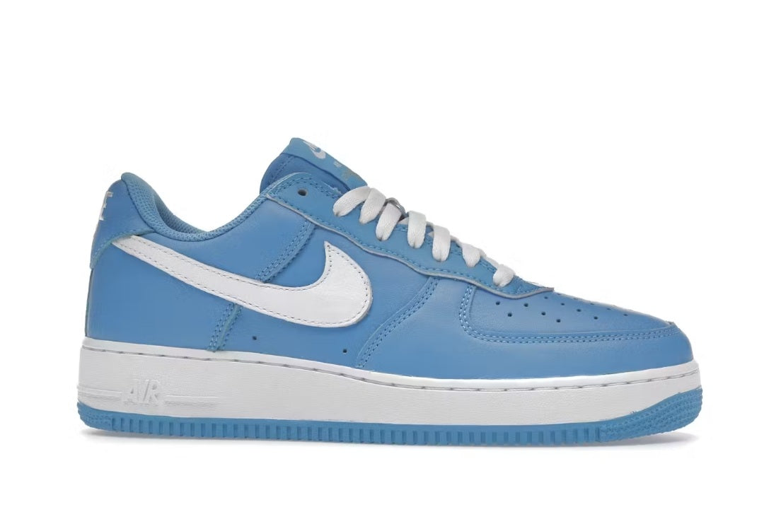 NIKE AIR FORCE 1 LOW RETRO '07 RETRO UNIVERSITY BLUE