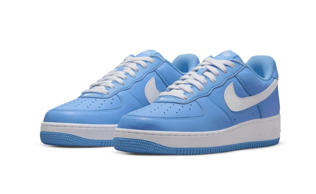 NIKE AIR FORCE 1 LOW RETRO '07 RETRO UNIVERSITY BLUE