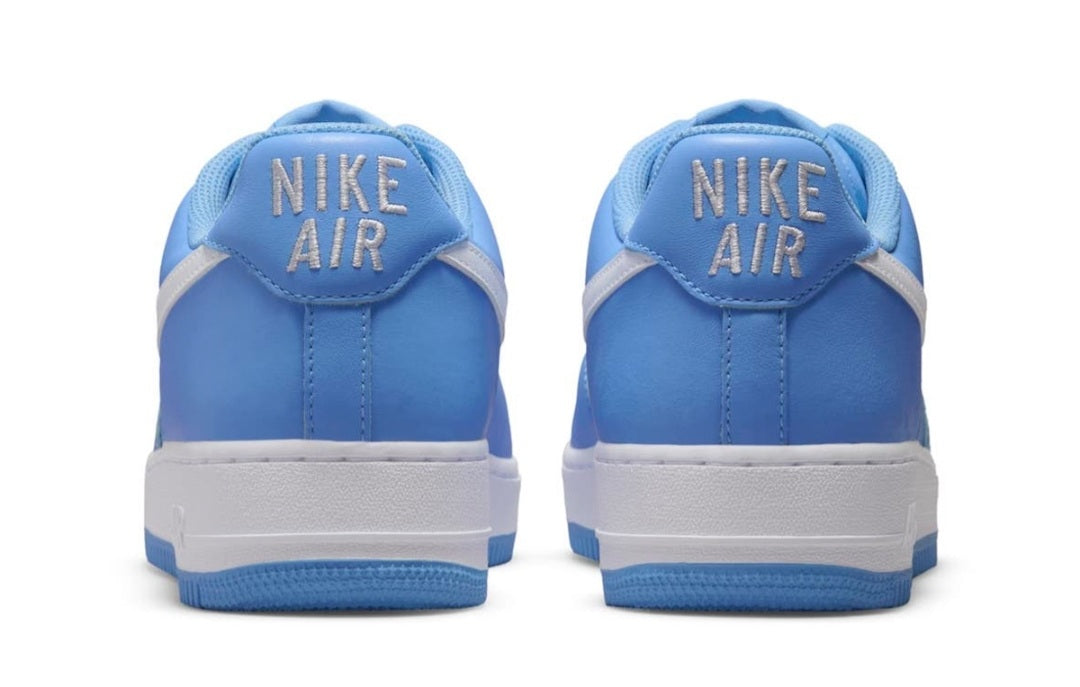 NIKE AIR FORCE 1 LOW RETRO '07 RETRO UNIVERSITY BLUE