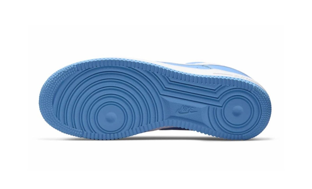 NIKE AIR FORCE 1 LOW RETRO '07 RETRO UNIVERSITY BLUE