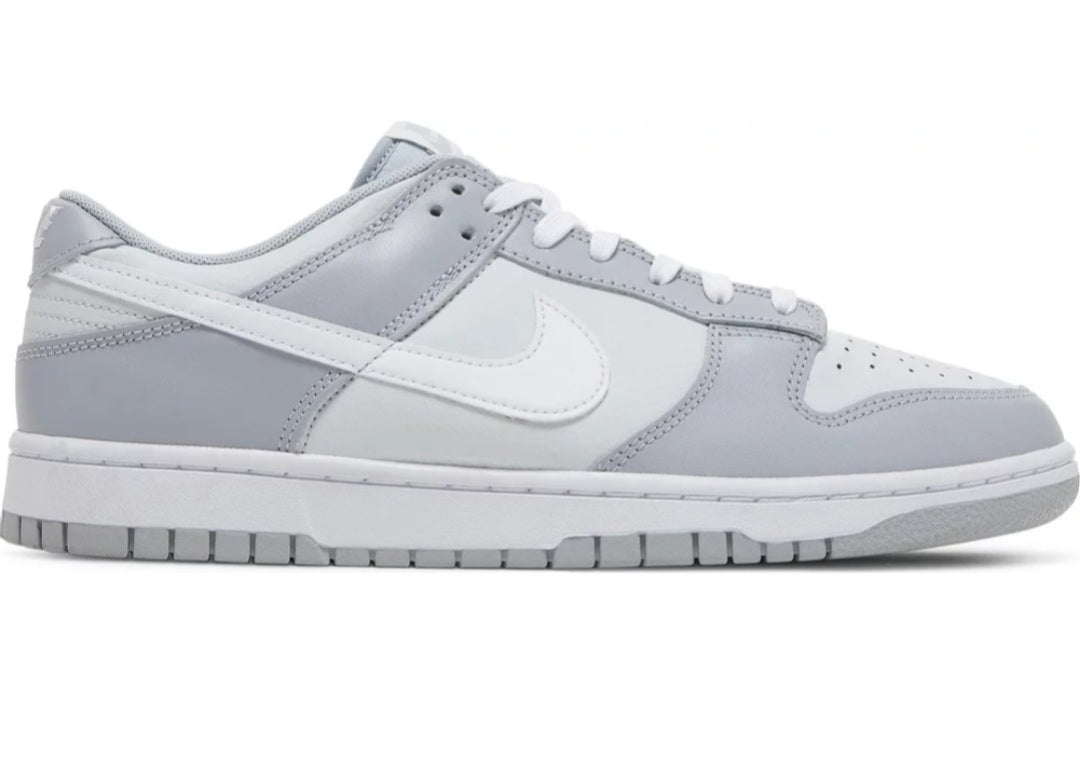 NIKE DUNK LOW 'GREY WOLF'