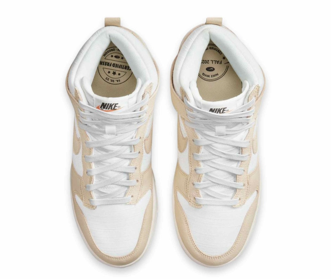 Nike Dunk High LX Certified Fresh Team Gold WMNS