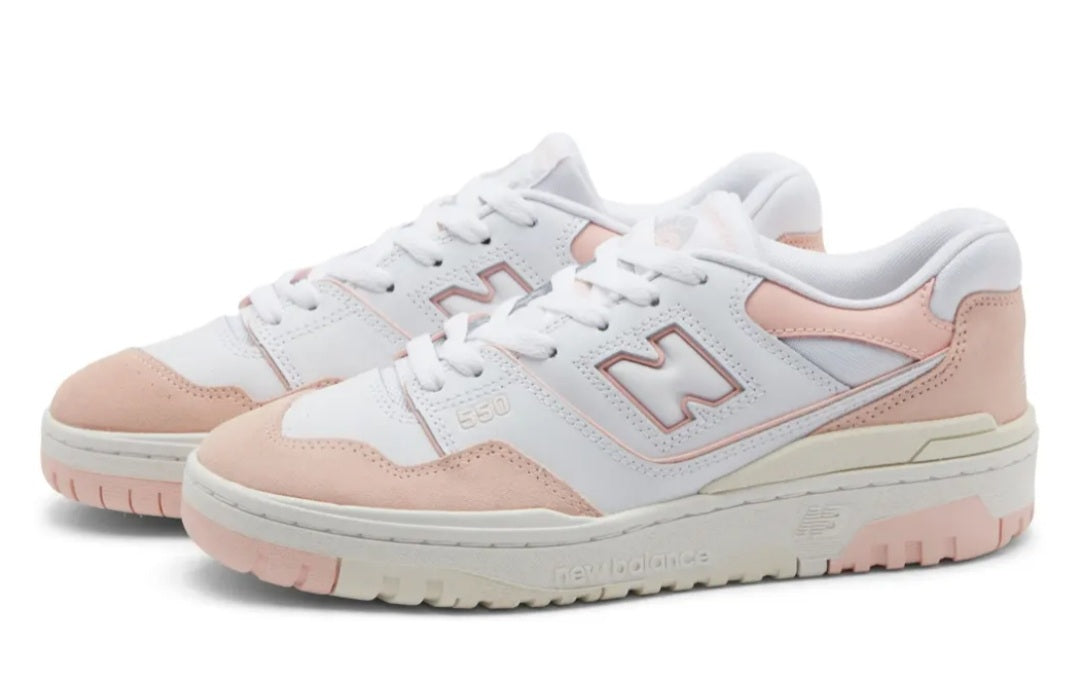 New Balance 550 White Pink