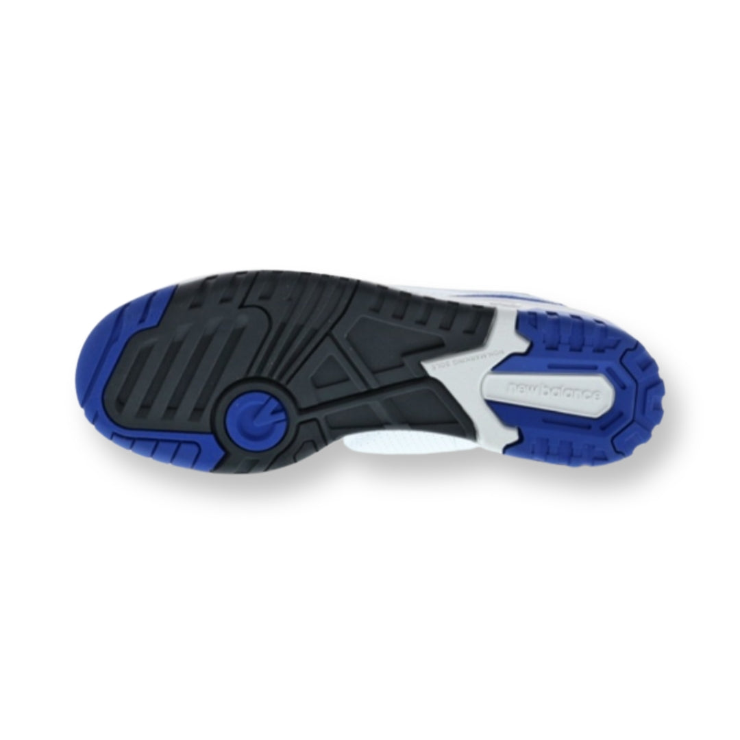 New Balance 550 White Blue Team Royal