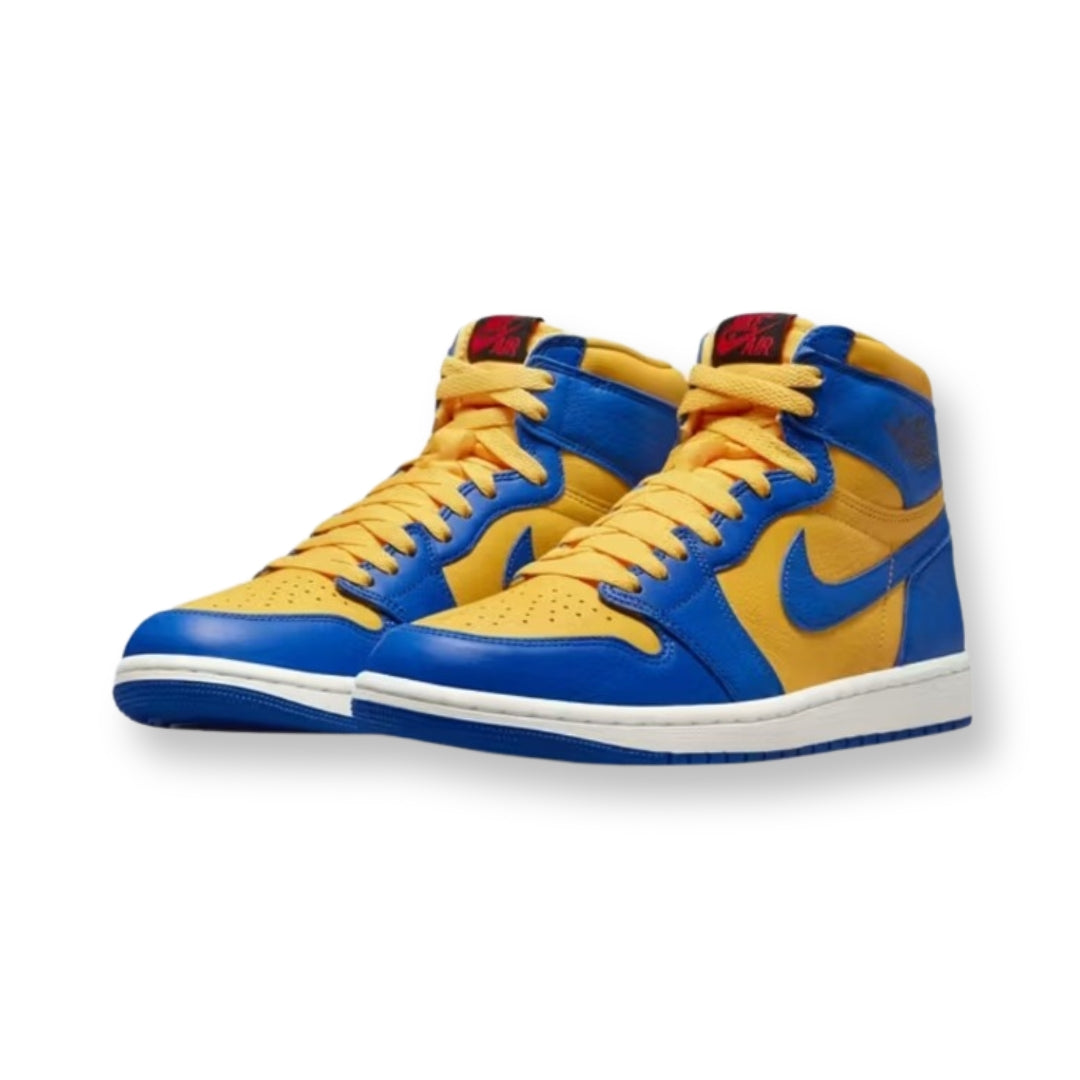 Air Jordan 1 Retro High OG Varsity Maize / Sail / Game Royal