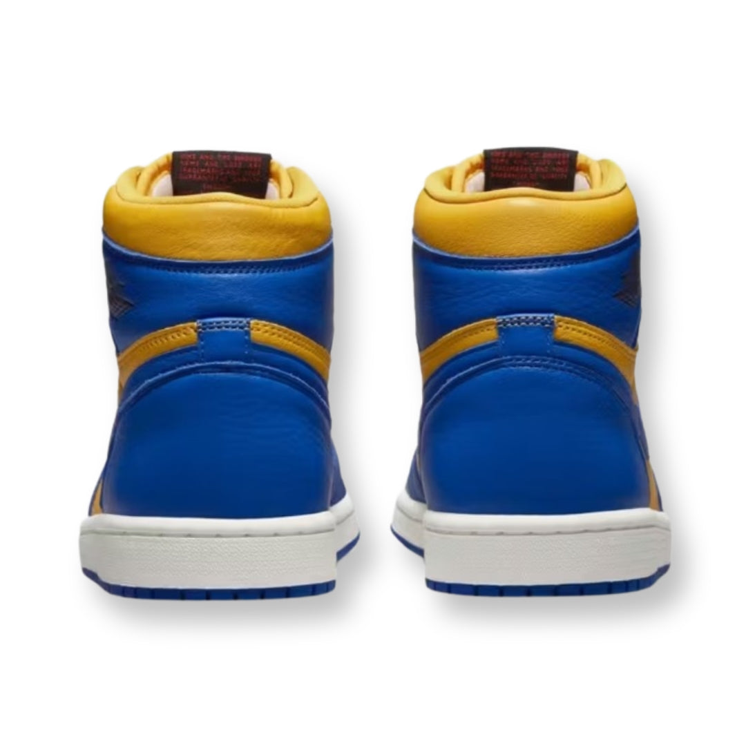 Air Jordan 1 Retro High OG Varsity Maize / Sail / Game Royal