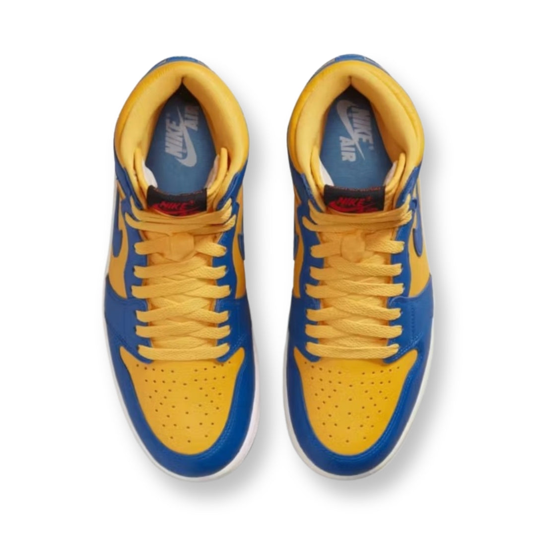 Air Jordan 1 Retro High OG Varsity Maize / Sail / Game Royal