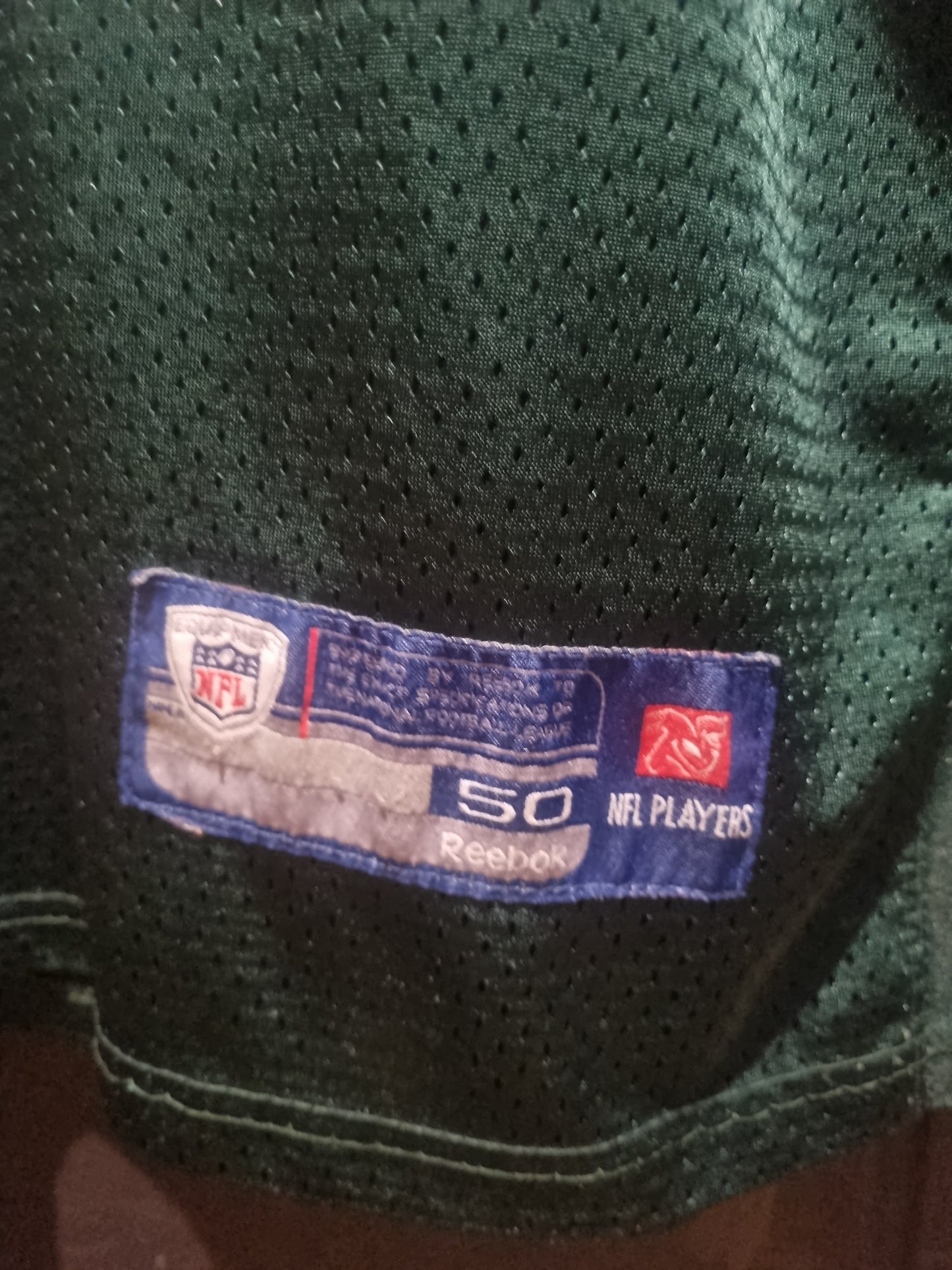 Green Bay Packers Matthews On Field Reebok 50 / Large
