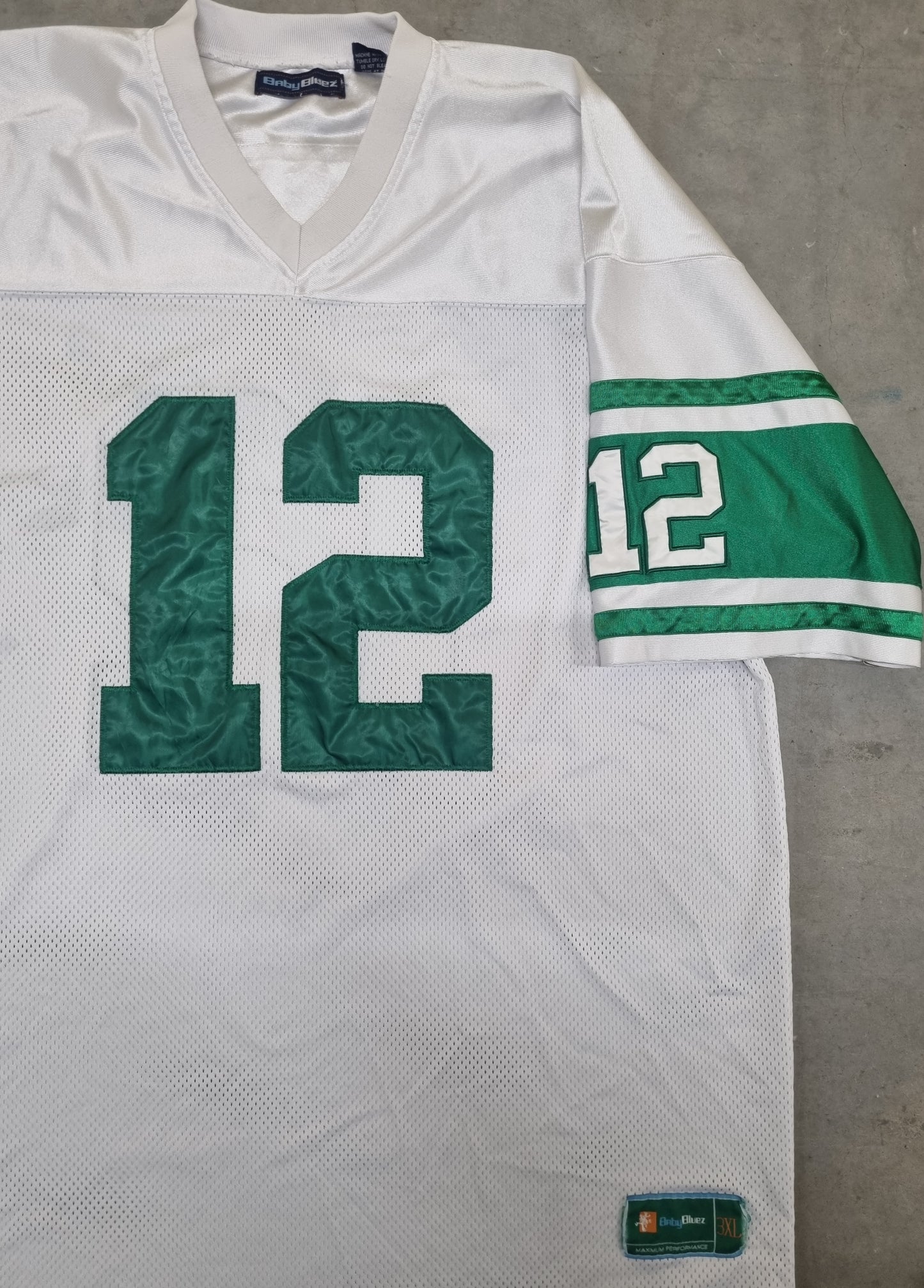 Classic Streetwear Jersey Made in Korea by Baby Bluez 3XL