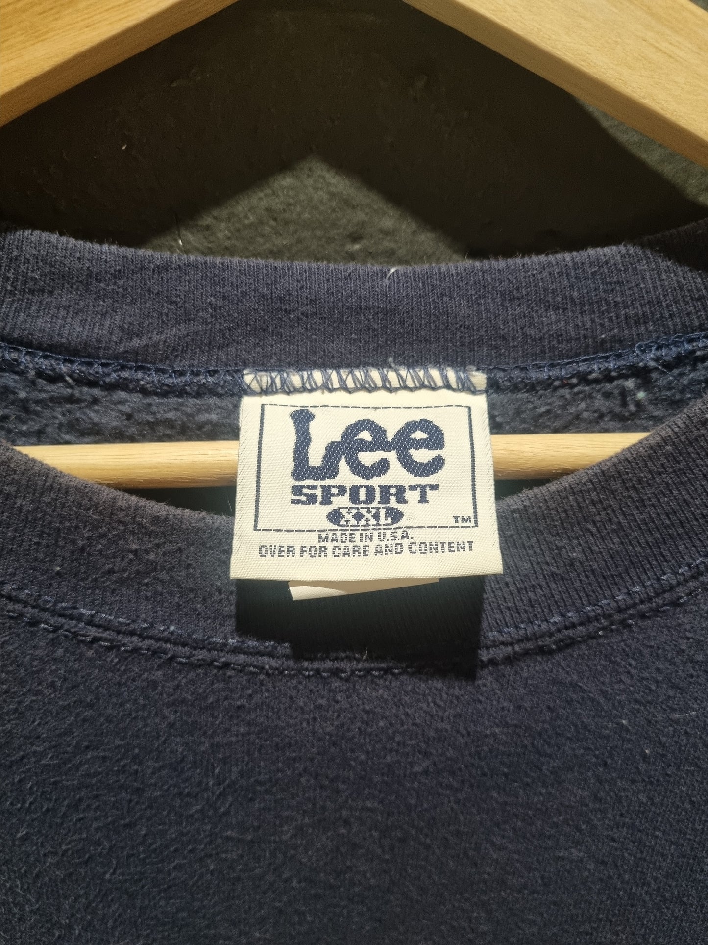 Michigan Wolverines NCAA Vintage Lee Sport 1997 Big Ten Champions Sweater XXL