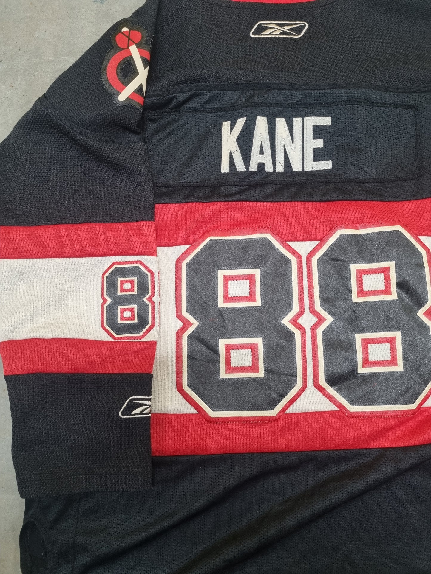 Chicago Blackhawks Patrick Kane Reebok Youth L/XL