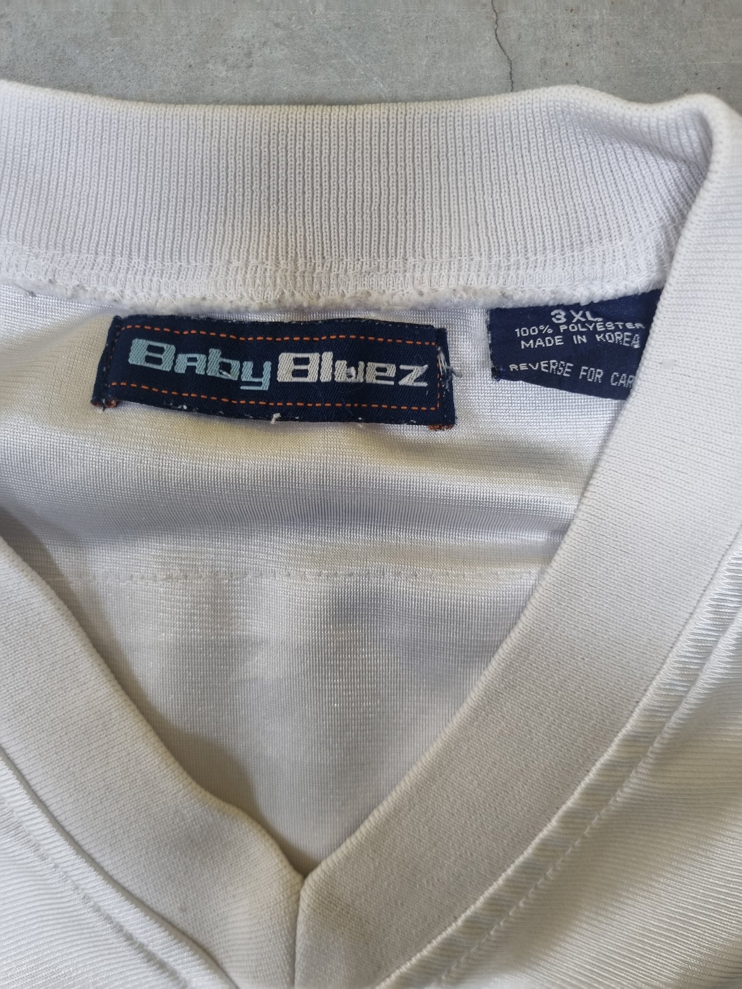 Classic Streetwear Jersey Made in Korea by Baby Bluez 3XL