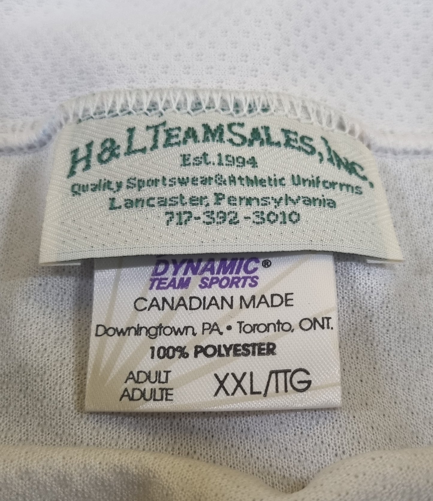 1994 Utica Comets AHL Made in Canada XXL