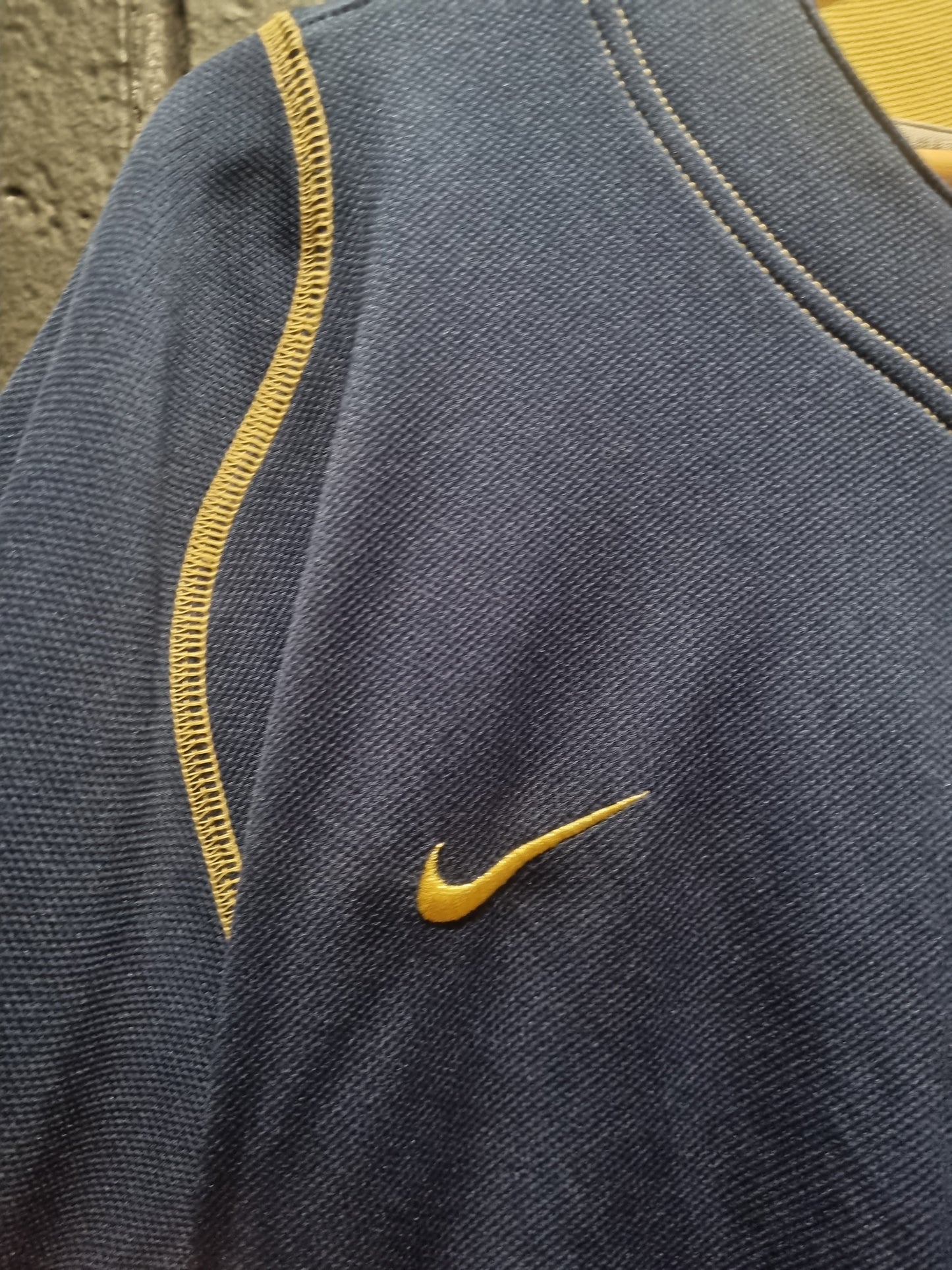 Milwaukee Brewers Braun Nike Drifit Large
