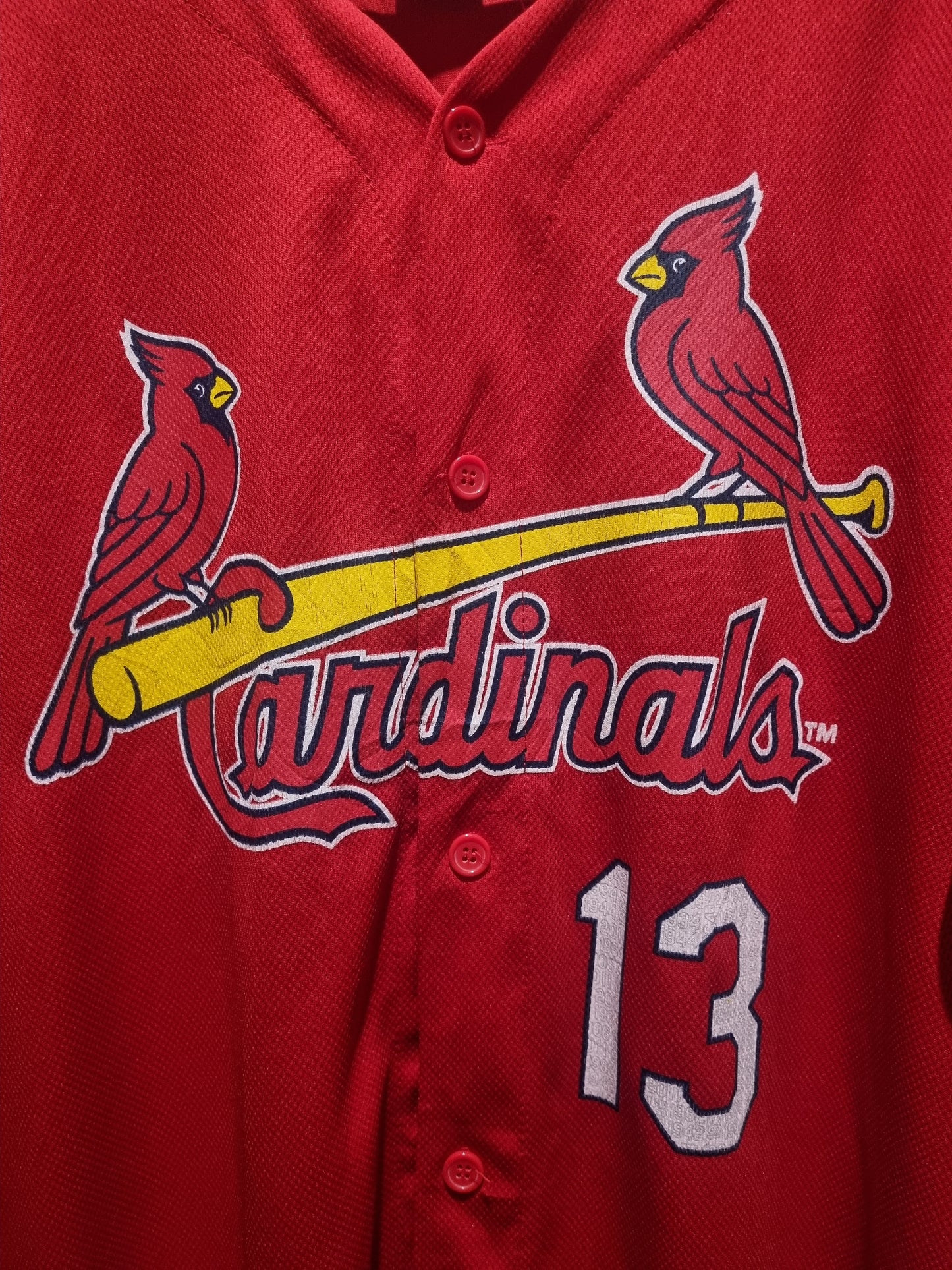 St Louis Cardinals Carpenter Sponsored by Ford Large
