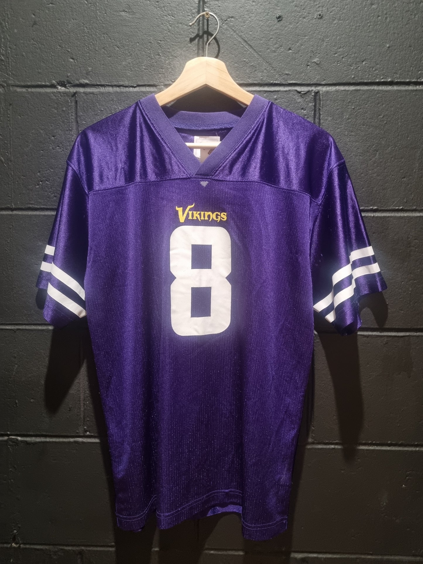 Minnesota Vikings Kirk Cousins Replica NFL Medium