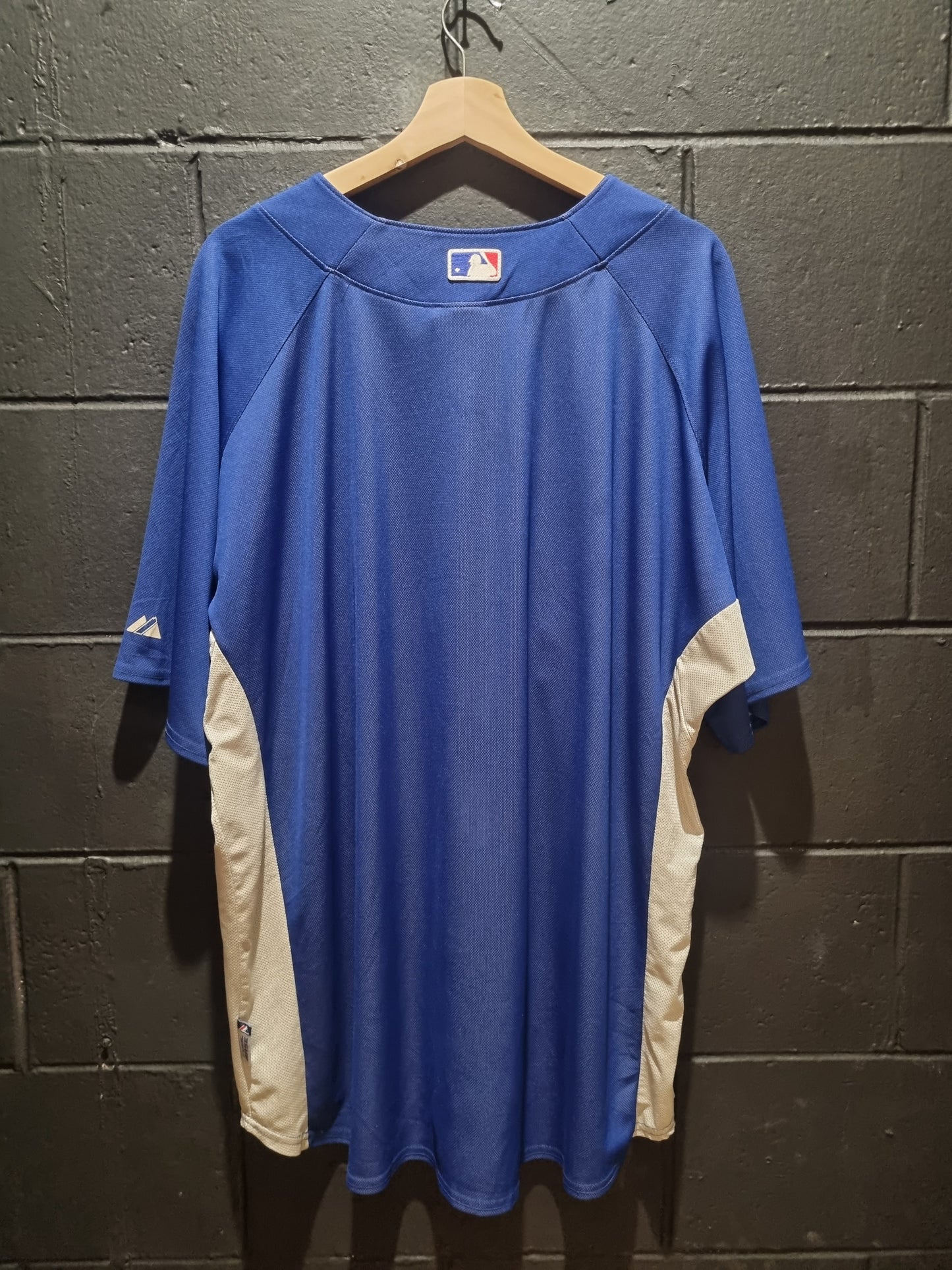 LA Dodgers Coolbase Majestic Jersey 2XL