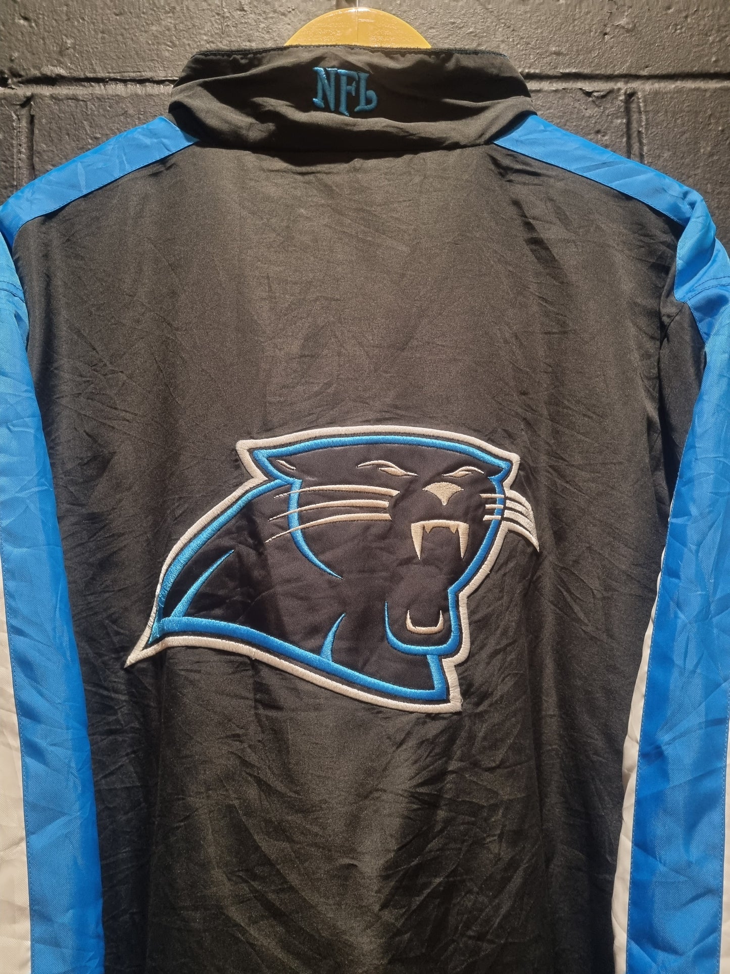 Carolina Panthers Team NFL Puffer Jacket XL