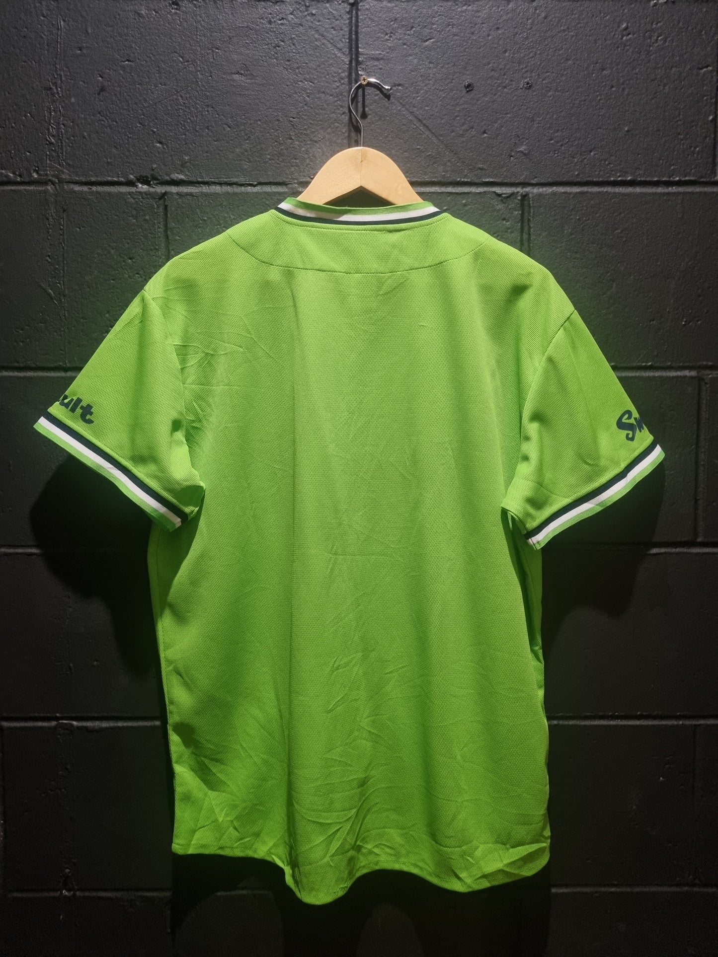 Tokyo Yakult Swallows Majestic Made in USA Large