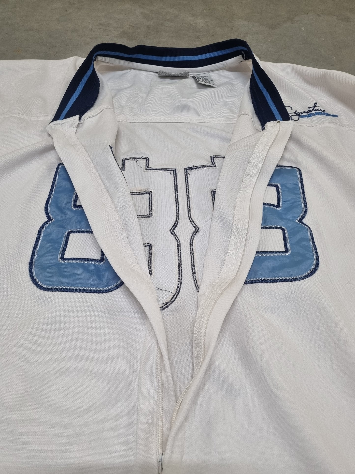 Signature Dragon Streetwear Zipper Jersey 2XL