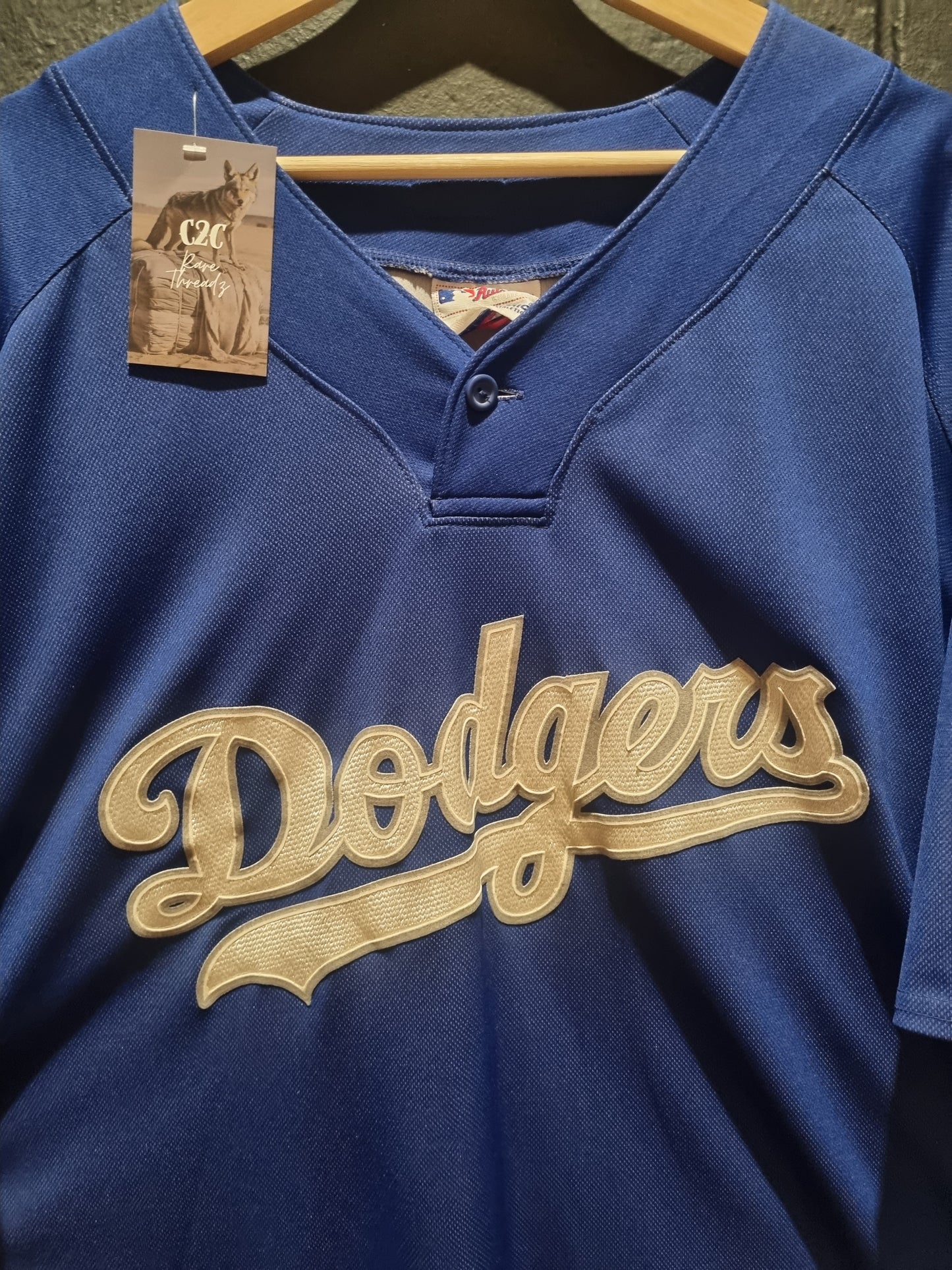 LA Dodgers Coolbase Majestic Jersey 2XL