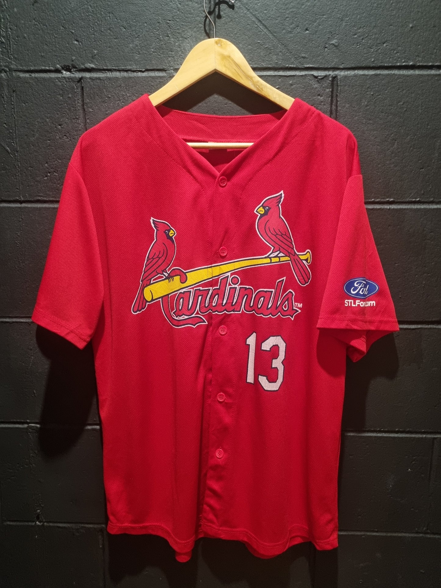 St Louis Cardinals Carpenter Sponsored by Ford Large