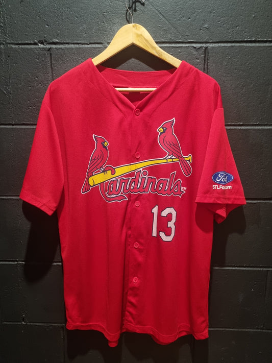 St Louis Cardinals Carpenter Sponsored by Ford Large