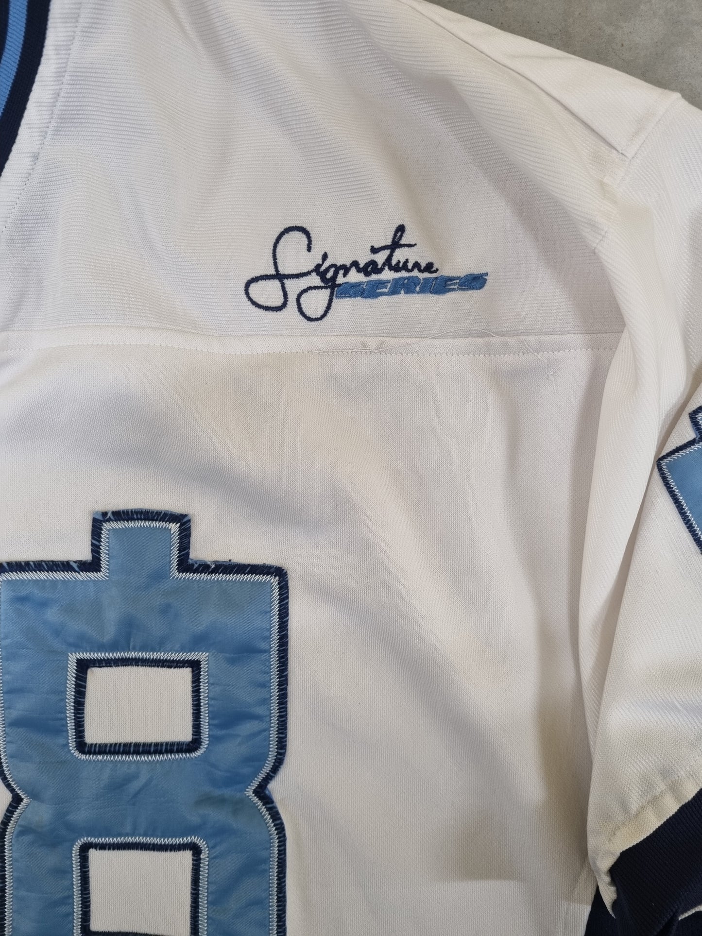 Signature Dragon Streetwear Zipper Jersey 2XL