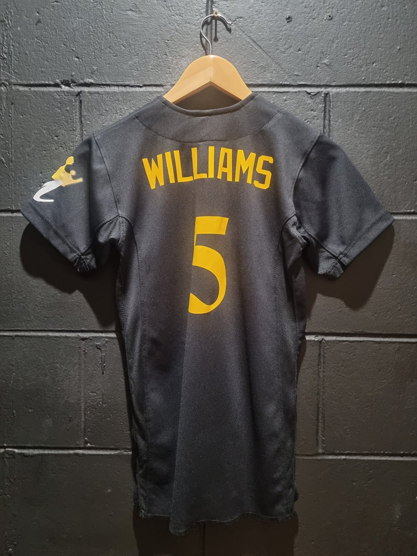 Kansas City Monarchs Williams Youth Large / Adult XS