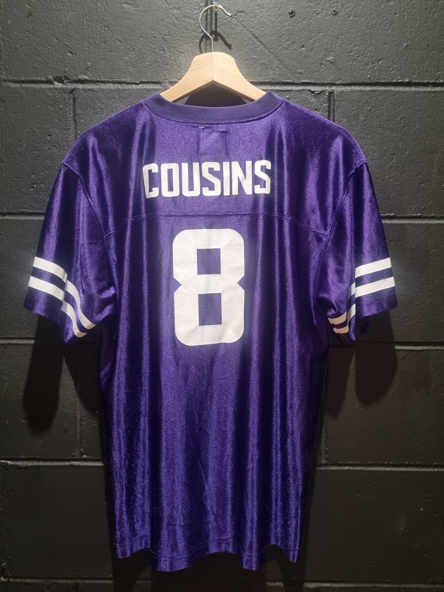 Minnesota Vikings Kirk Cousins Replica NFL Medium