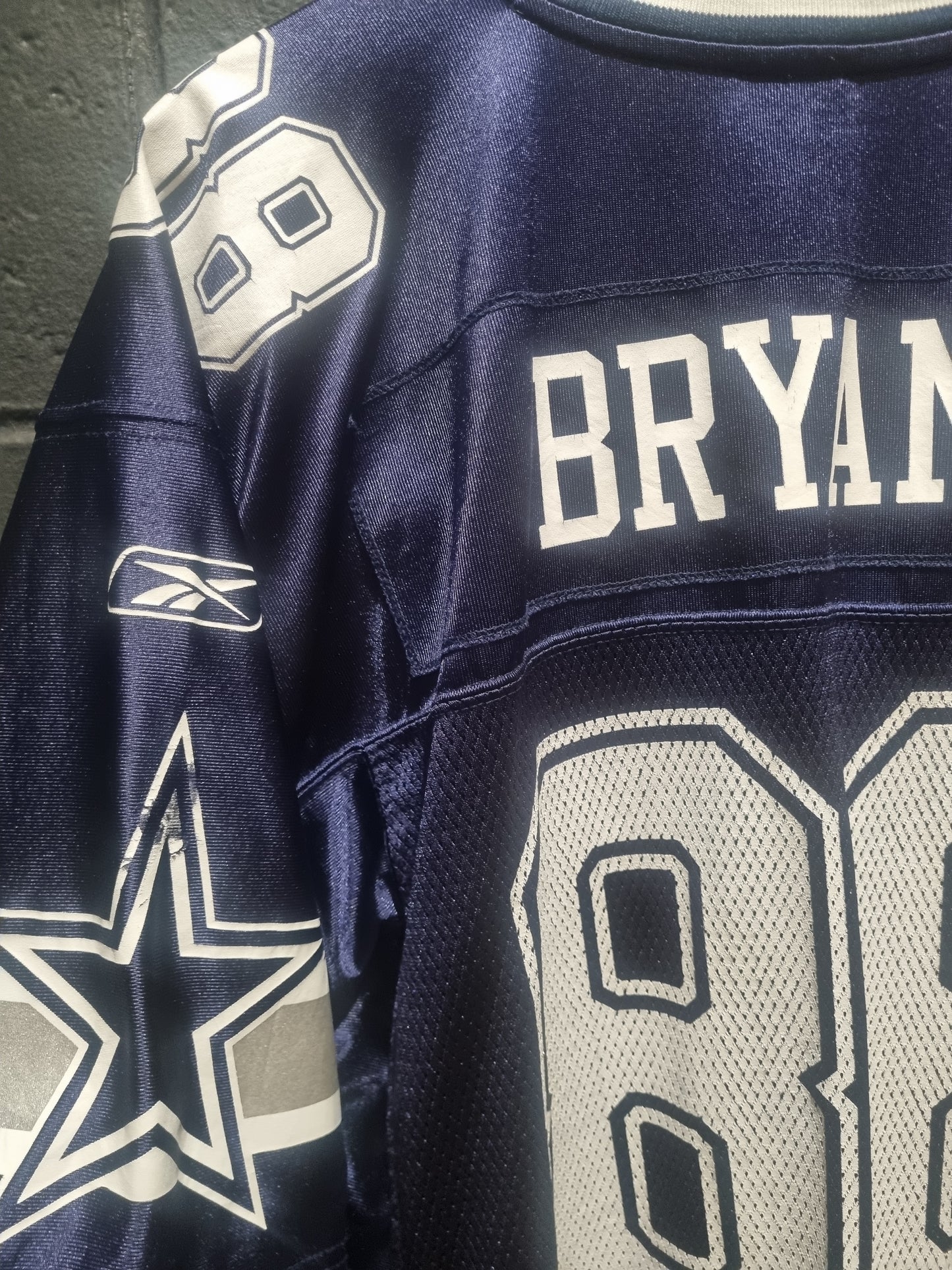 Dallas Cowboys Dez Bryant On Field Reebok Large
