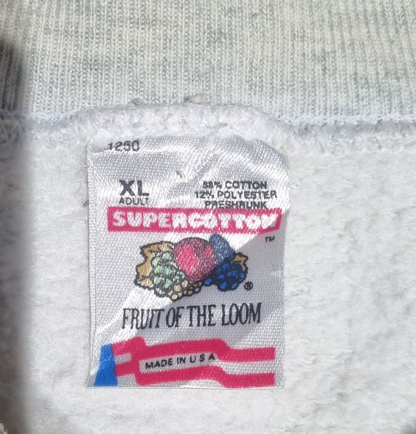True Vintage 1993 World Series Champions Toronto Blue Jays Fruit of the Loom XL