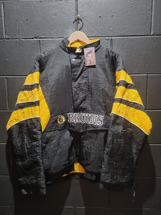 Boston Bruins Starter Replica Puffer Jacket XL