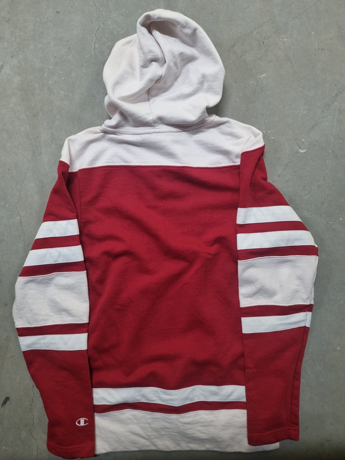 Indiana Hoosier Throwback Hockey Champion Hoodie Small
